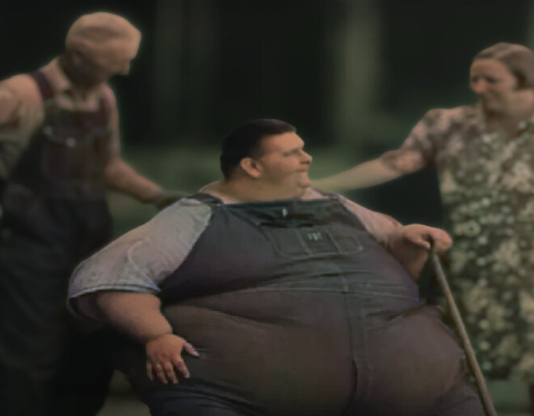 Jon Brower Minnoch : à 37 ans, 635 kg – record absolu de l'être humain le plus lourd (Guinness World Records)